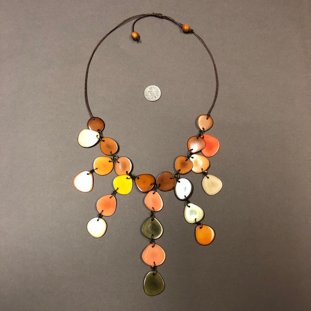 Equador handmade necklace.